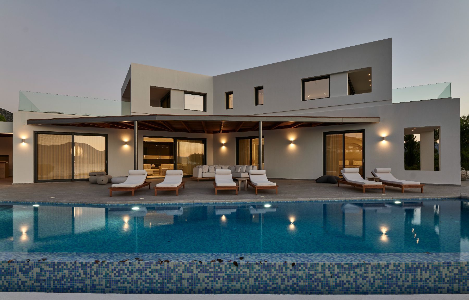 Serenelle villa photo.